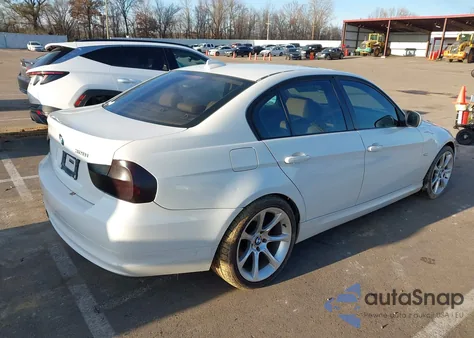 2009 BMW 328I из США, поврежденный, VIN WBAPH77569NM28492